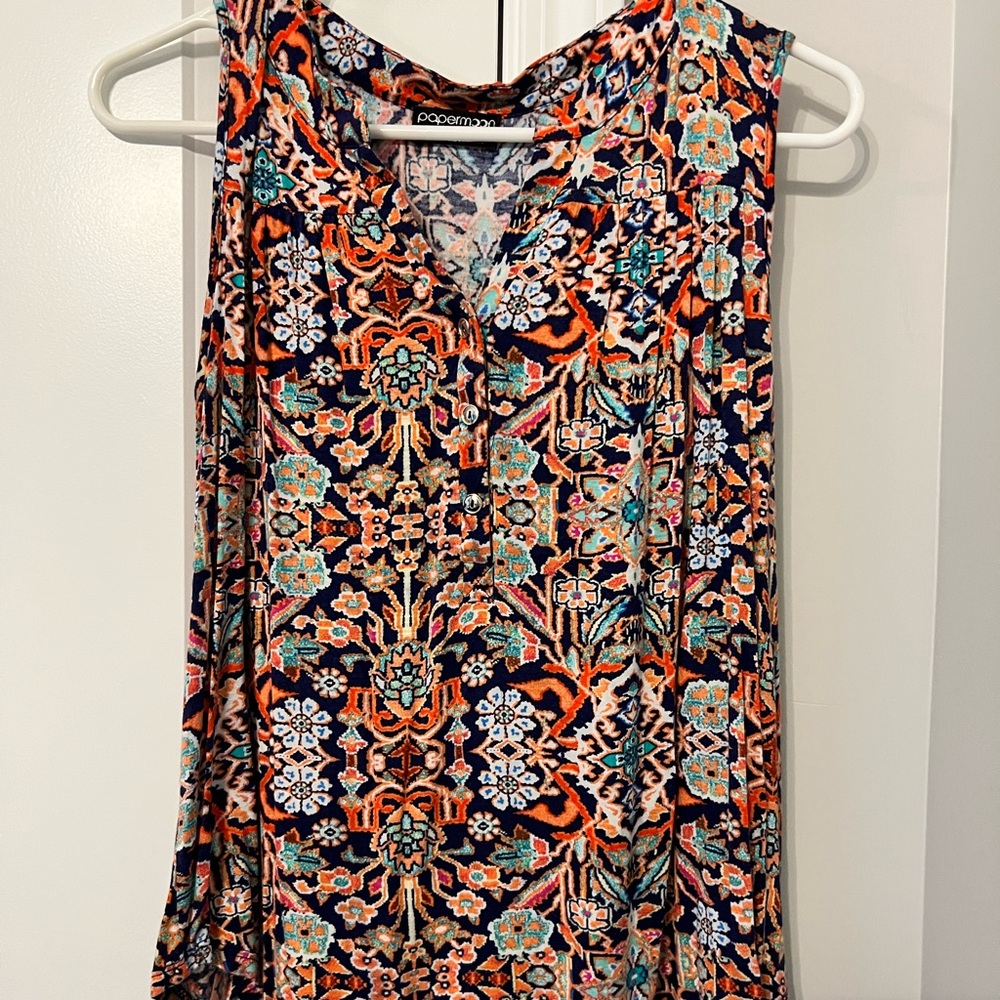 Papermoon Shirt size large